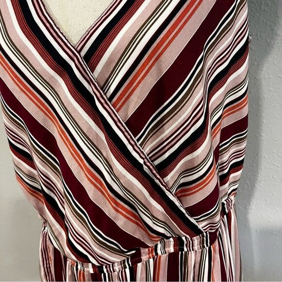 Maurice’s striped dress with straps - Picture 3 of 14